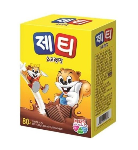 무료배송-제티 초코렛맛 80T